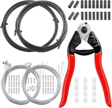 The Swpeet 83 Pc. Stainless Steel Bike Cable Cutter And Brake Cable Housing - £26.68 GBP