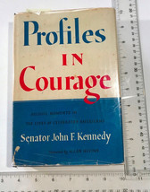 John Kennedy 1956 Profiles in Courage * Harper Brothers *April D-F* w Dust Cover - £504.55 GBP