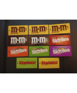 Vintage 1990s Mars Inc. Vending Machine Labels Tags - Lot of 11 Assorted... - £22.02 GBP