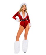 Roma Costume Women&#39;s 2pc Joyful Santa Costume - $1,057.85 MXN