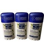 3 Pack Kiss My Face Deodorant PF Active Life Stick Cucumber Green Tea 2.... - $2,476.38 MXN