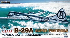 Doyusha 1/72 B-29A Enola Gay &amp; Bockscar Super Fortress Plastic Model Japan - £67.29 GBP