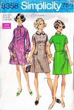 Vintage 1969 DRESS Pattern 8358-s Size 20-1/2 - £9.01 GBP