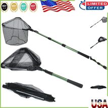 Lightweight Fishing Landing Net with Telescopic Handle - Freshwater &amp; Sa... - $1,105.91 MXN