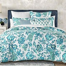 Sky Ines 100% Cotton Duvet / Comforter Cover Set w/ 2 Shams – Full/Queen... - $145.00