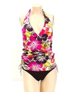 La Blanca Multi Color Floral One Piece Swim Suit Women&#39;s Size 10  NWT - £96.50 GBP