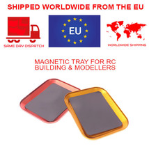 Magnetic Tray For Rc Car &amp; Model Making For Tamiya, Kyosho, Schumacher, scx10 - £7.37 GBP