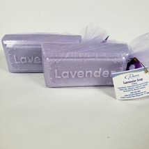 Handmade Lavender Bar Soap Bar 4 oz. - 2 Bars of Soap! - £11.16 GBP
