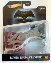 New Mattel GYT37 Hot Wheels Batman V Superman Batmobile 1:50 Scale Vehicle wave3 - £13.24 GBP