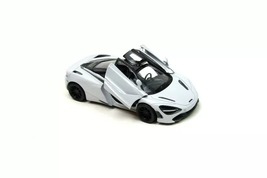 1:36 White McLaren 720S Diecast Model Toy Car 5&quot; Fast Ship - $19.99