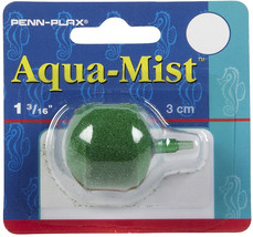 Penn Plax Aqua Mist Airstone Sphere for Aquariums 12 count Penn Plax Aqua Mist A - £23.21 GBP