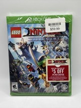 ☀️ The LEGO Ninjago Movie Videogame Microsoft Xbox One Brand New - £11.14 GBP