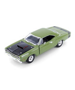 1969 Dodge Coronet Super Bee 1/24 Scale Diecast Model - SHOWCASTS - GREEN - $45.19 CAD