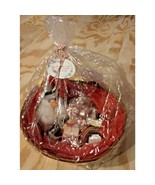 Handmade Home Spa Gift Basket, 9 Pc Bath &amp; Body Set for Women - $14.80