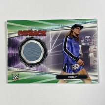 2021 Topps WWE Matt Riddle Payback Event-Used Mat Relic #MR-R /99 - £6.90 GBP