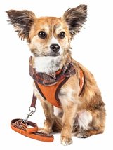 Pet Life ® Luxe Collection Pawsh 2-in-1 Dog Harness and Leash with Pet Bowtie -  - £18.00 GBP+
