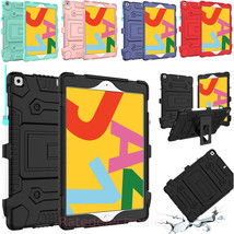 iPad 10.2&quot;7th 8th Generation Shockproof Slim Case Pen Holder Screen Protector US - £13.58 GBP