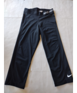 Women Nike Pro Dri Fit Activewear Leggings Size Small Black EUC - $12.32 CAD