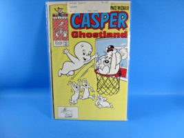Harvey Classics Casper Ghostland #1 May 1992 Casper Meets The Space Wizard - £11.18 GBP