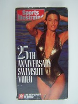 Sports Illustrated 25th Anniversary Swimsuit Video VHS - £8.16 GBP