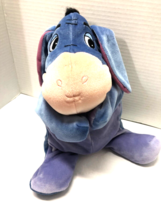 Disney SOFT N SILLY EEYORE 13&quot; Fisher Price Plush Figure - £6.33 GBP