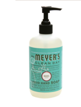 Mrs. Meyer&#39;s Clean Day Liquid Hand Soap, Basil 12.5fl oz - £15.97 GBP