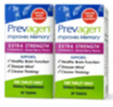 Prevagen extra strength Chewables 30 Count, Lot of 2 60 count total  - £47.22 GBP