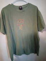 BDG Womans Unbran Outfiiter Green Peace Shirt Sz M 9051ARE - $15.99