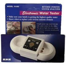 Water Quality Tester Reverse Osmosis  System Analyzer 10-293 Electronic - £27.99 GBP