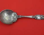 H 389 by Gorham Sterling Silver Berry Spoon fancy heavy cast 9 5/8&quot; - $385.11