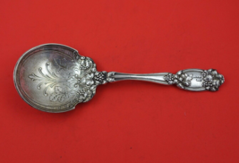 H 389 by Gorham Sterling Silver Berry Spoon fancy heavy cast 9 5/8&quot; - £305.18 GBP