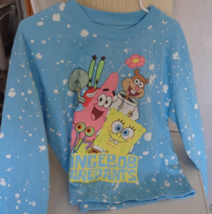Nickelodeon Spongebob Squarepants Sweatshirt XXL (19) - blue - NEW - £3.94 GBP