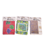 Lot of 3 Vintage Artis Deluxe Gift Tags 15 Per Pack - $278.26 MXN