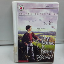 My Name Is Brain Brian [Turtleback School &amp; Library Binding Edition] - $49.49