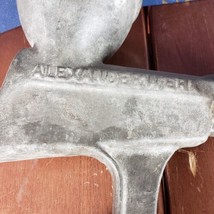 Vintage Alexanderwerk puree juicer No. 376 Germany grinder hand crank Of... - $109.95