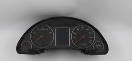 Speedometer Cluster Excluding Convertible MPH 2004 AUDI A4 OEM #6550 - £56.88 GBP