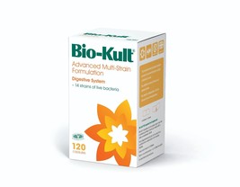 Bio-Kult Probiotic for the digestive and immune system x120 capsules - £55.35 GBP