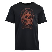 Harley-Davidson Men&#39;s T-Shirt Black Motorcycle Club Skull S/S (S93) - $22.75