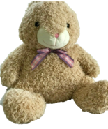 Homerbest Plush Bunny Rabbit Easter Large Soft Stuffed Floppy 26&quot; Bow Cr... - $35.23 CAD