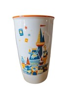 2019 Starbucks Disney Kingdom Ceramic Tumbler Magic Lives Travel Cup No Lid 12oz - £15.69 GBP