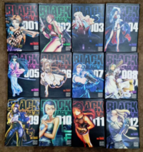 Black Lagoon By Rei Hiroe Manga Anime Comic Vol.1-12 English Comic FAST ... - $189.99