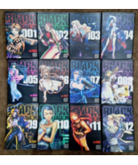 Black Lagoon By Rei Hiroe Manga Anime Comic Vol.1-12 English Comic FAST ... - $260.66 CAD