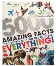 Discovery Kids 5000 Amazing Facts Reference (hardccover book) - £3.95 GBP