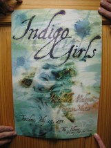 Indigo Girls Fillmore Poster July 24, 2001 Michelle Malone Peeps Show Th... - $67.22