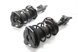 2010-2013 MERCEDES E350 W212 COUPE FRONT LEFT & RIGHT STRUT SPRING SHOCKS P7938 image 6