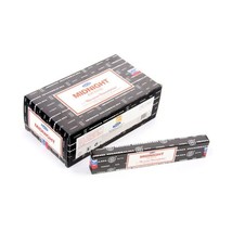 Satya Nag Champa Midnight Incense Sticks - Box 12 Packs by Satya  - £19.73 GBP