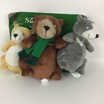 Kohl&#39;s Cares Three Bears Plush Stuffed Animal Toys Winter Friends New - $41.53
