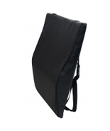 Lumbar Support Wheelchair Back Cushion - Black - $73.70