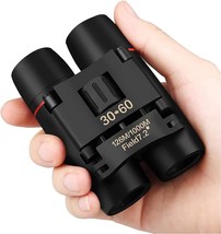 30X60 Binoculars Small Compact Light Binoculars, Suitable For, Light Vision - $38.08