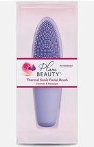 Plum Beauty Thermal Sonic Facial Cleansing &amp; Massages Brush - - $9.19